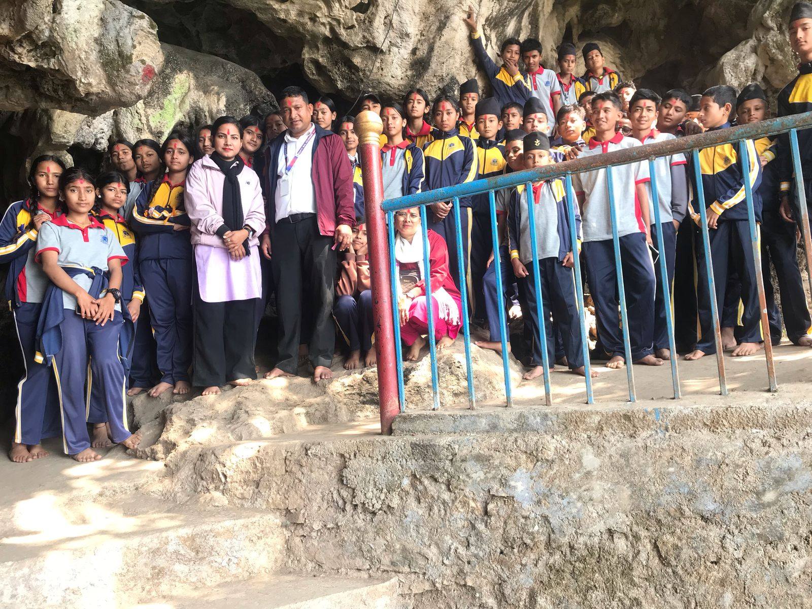 rapti Bal Academy Chamere Gupha Ablocan